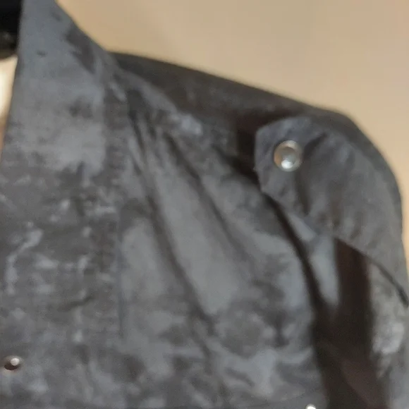 Raw Blue Division Graphic Button Down - Picture 4 of 10